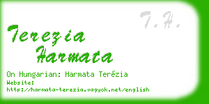 terezia harmata business card